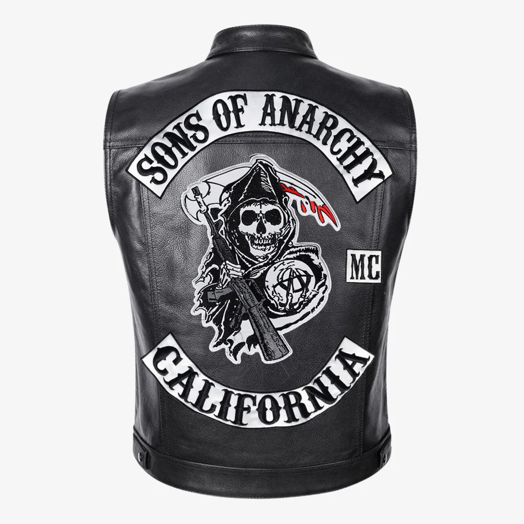 SONS OF ANARCHY DERİ YELEK | ALCA WEAR