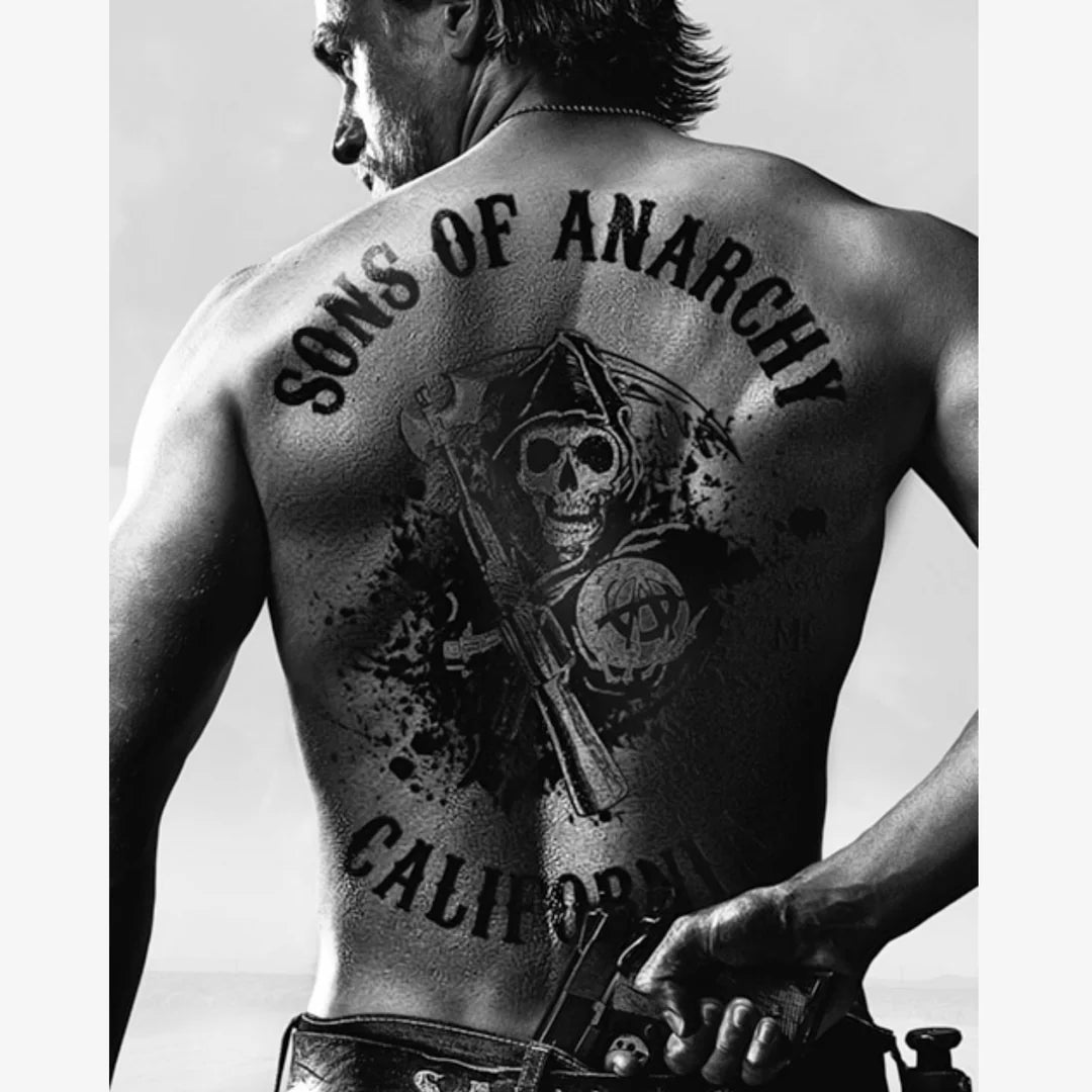 SONS OF ANARCHY DERİ YELEK | ALCA WEAR