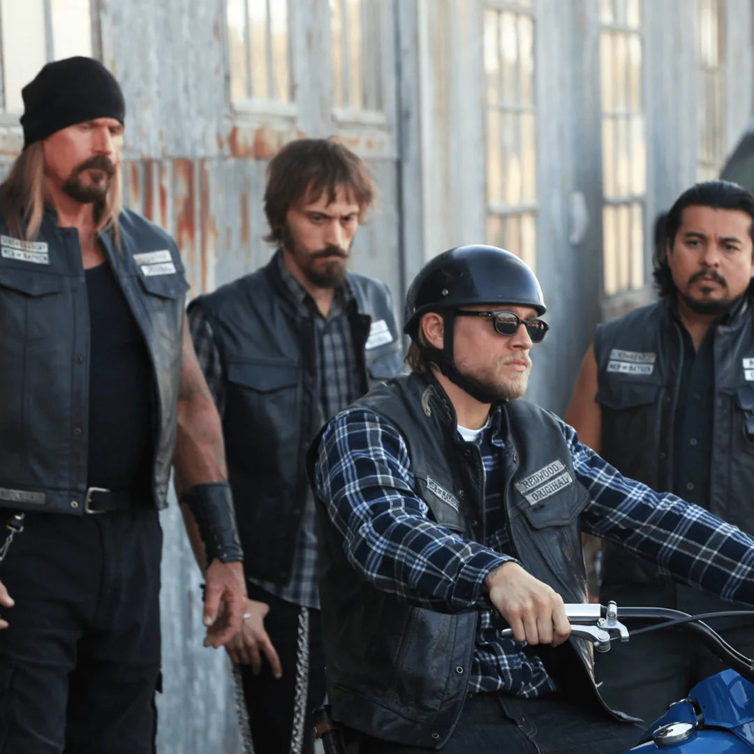 SONS OF ANARCHY DERİ YELEK | ALCA WEAR